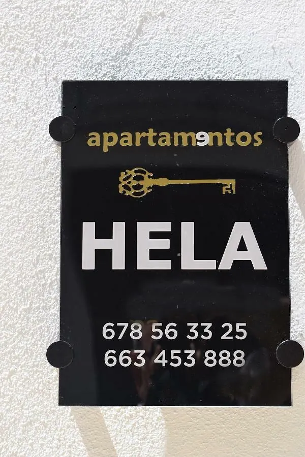 Apartamentos Hela Arjona Spain