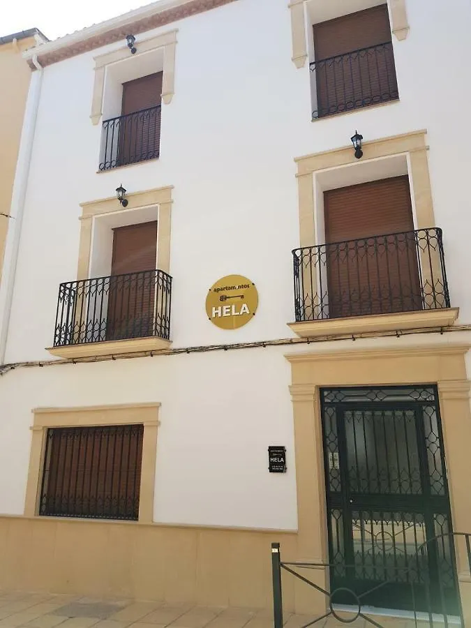 Apartamentos Hela Arjona
