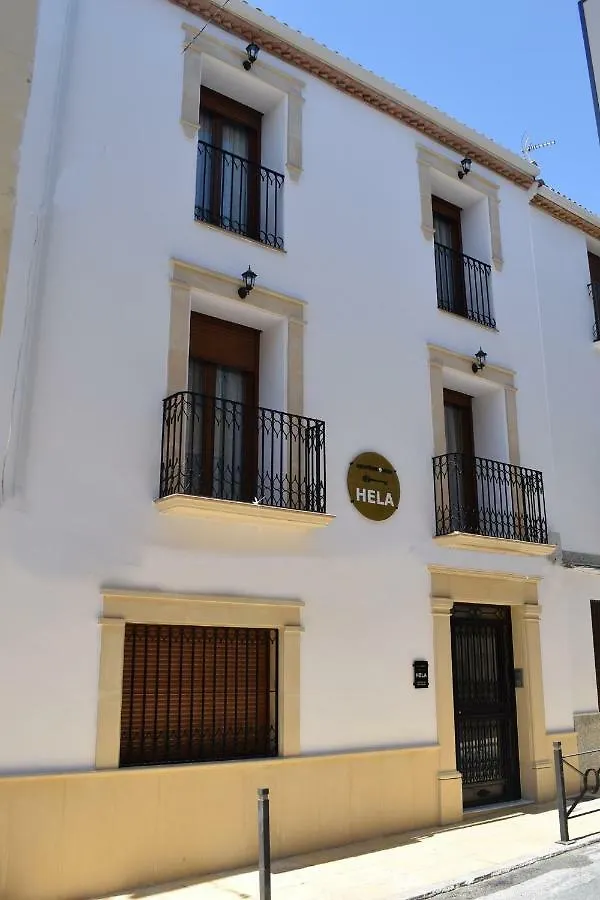 Apartament Apartamentos Hela Arjona